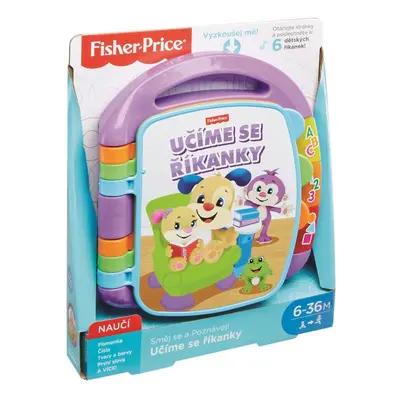 Vzdělávací hračka Fisher-Price Učíme se říkanky