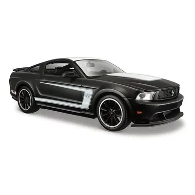 Auto Maisto Ford Mustang Boss 302 matně černá 1:24