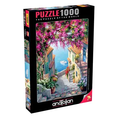 Puzzle Anatolian Puzzle Schody k moři 1000 dílků