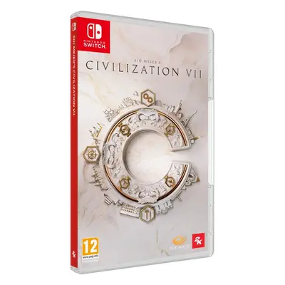 Hra na konzoli Sid Meiers Civilization VII - Nintendo Switch