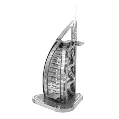 Metal Earth 3D puzzle Burj al Arab (ICONX)