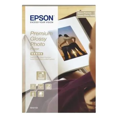 Fotopapír Epson Paper Premium Glossy Photo 10x15 40 listů