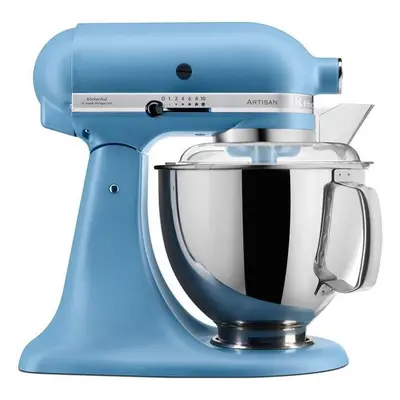 Kuchyňský robot KitchenAid Artisan 5KSM175, modrá matná, 4,8 l