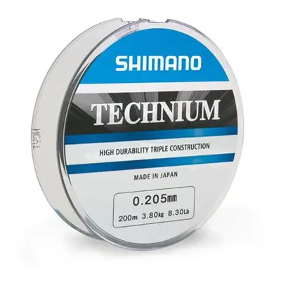 Shimano Vlasec Technium 200m 0,185mm 3,2kg