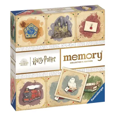 Pexeso Ravensburger 223497 Sběratelská kolekce: Harry Potter - Svět kouzel