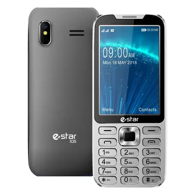 Mobilní telefon eSTAR X35 stříbrný