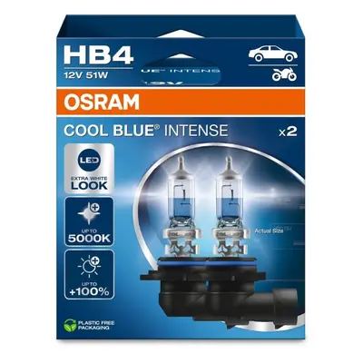 Autožárovka OSRAM HB4 Cool Blue Intense Next Generation, 12V, 51W, P22d, Duobox