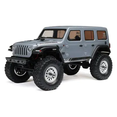 RC auto Axial SCX24 Jeep Wrangler JLU CRC 2019 V3 1:24 4WD šedý