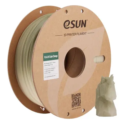 ESUN PLA-UV Color Change, 1kg UV change Green ESU241213