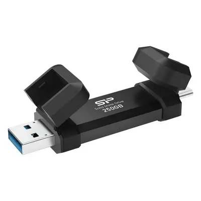 Externí disk Silicon Power DS72 250GB USB 3.2 Gen 2 (2024)