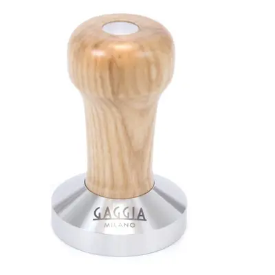 Tamper Gaggia jasanové dřevo 58 mm