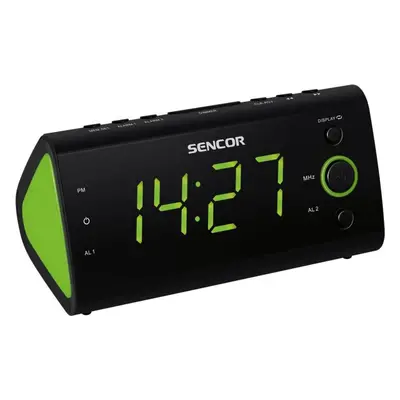 Radiobudík Sencor SRC 170 GN zelený