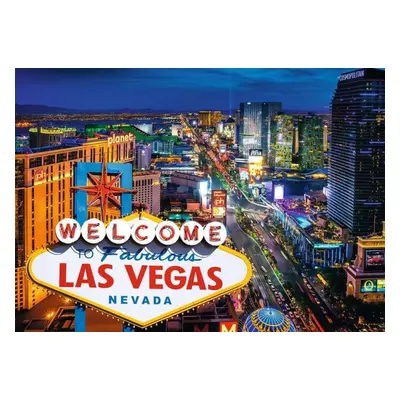 RAVENSBURGER Puzzle Las Vegas 1000 dílků