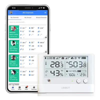 WiFi datalogger Ubibot WS1 PRO