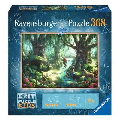 Ravensburger 12955 Exit Kids Puzzle: V magickém lese 368 dílků