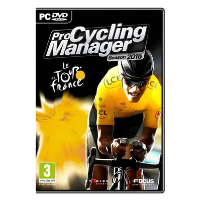 Hra na PC Pro Cycling Manager 2015