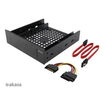 Rámeček na HDD AKASA 3.5" SSD/HDD adaptér s kabely / AK-HDA-12