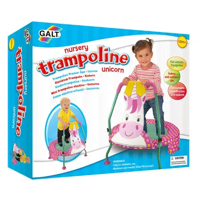 Trampolína pro nejmenší - Jednorožec