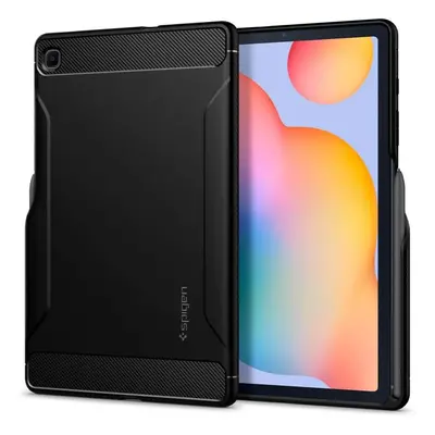 Pouzdro na tablet Spigen Rugged Armor Black Samsung Galaxy Tab S6 Lite