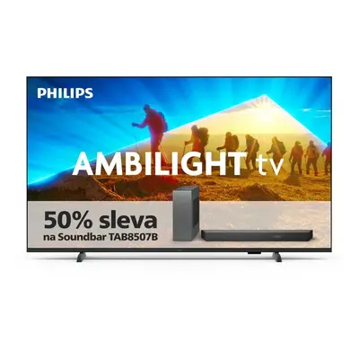 Televize 65" Philips 65PUS8009