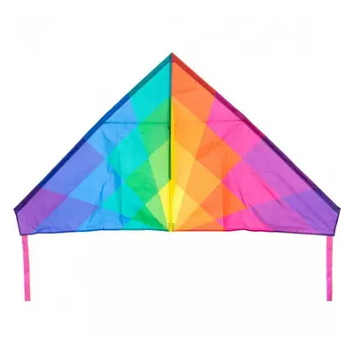 Létající drak Invento drak Delta Rainbow 75 x 140 cm