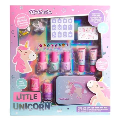 Martinelia Dětská kosmetická sada Little unicorn 2v1