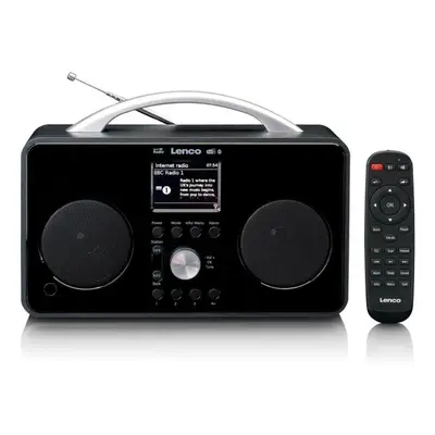 Rádio Lenco PIR-645BK