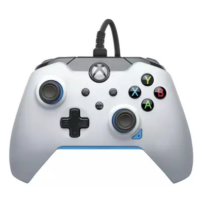 Gamepad PDP Wired Controller - Ion White - Xbox