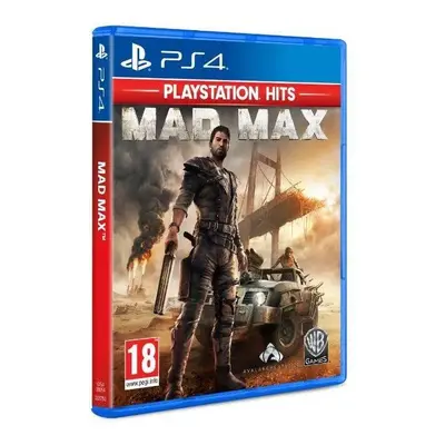 Hra na konzoli Mad Max - PS4