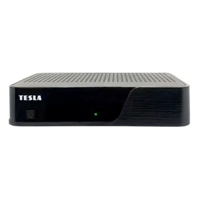 Set-top box TESLA HYbbRID TV T200 přijímač T2 HEVC H.265 s HbbTV