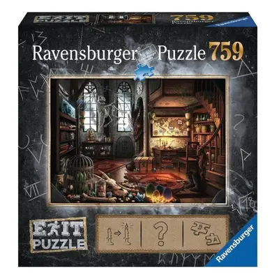 Puzzle Ravensburger 199549 Exit Puzzle: Dračí laboratoř