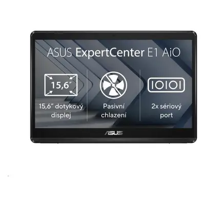 All In One PC ASUS ExpertCenter E1 E1600WKAT-BA041M Black dotykový