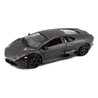 Kovový model Bburago Plus Lamborghini Reventón Metallic šedá 1:24