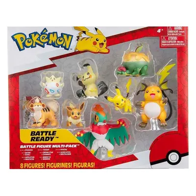 Pokémon figurky Multipack 8-Pack