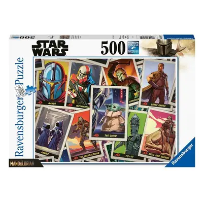 Puzzle Ravensburger 165612 The Mandalorian - "Baby Yoda" 500 dílků