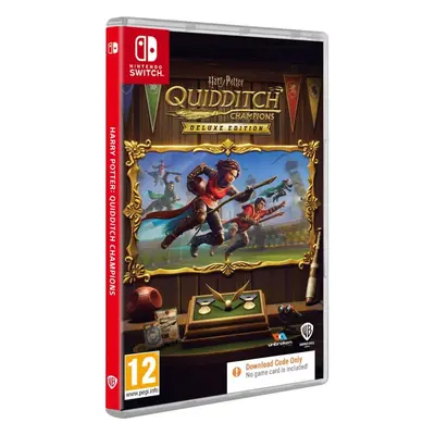 Hra na konzoli Harry Potter: Quidditch Champions Deluxe Edition - Nintendo Switch