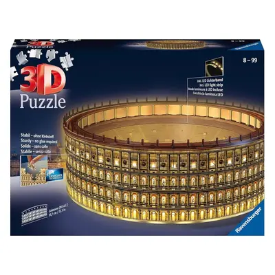 3D puzzle Ravensburger 3D 111480 Koloseum (Noční edice)