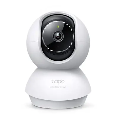 TP-Link Tapo C230, 5K 3MP Pan/Tilt Security AI WiFi kamera