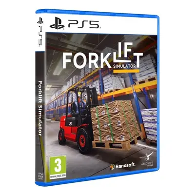 Hra na konzoli Forklift Simulator - PS5