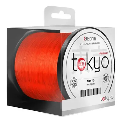 Delphin Vlasec Tokyo Oranžový 300m 0,33mm 8,2kg