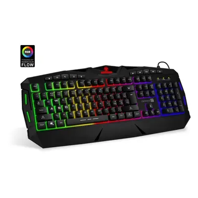 Herní klávesnice CONNECT IT BIOHAZARD Keyboard, black