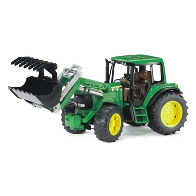 Auto Bruder Farmer - traktor John Deere s předním nakladačem - ARCH.