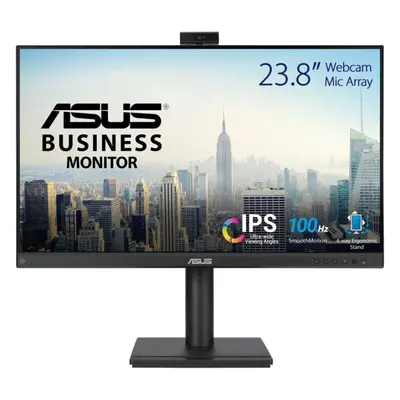 Monitor 24" ASUS BE249QFK Video Conferencing