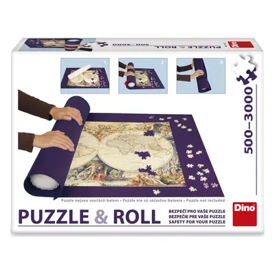 Podložka pod puzzle Rolovací podložka pro puzzle