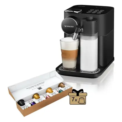 Kávovar na kapsle Nespresso De'Longhi Gran Latissima Black EN640.B