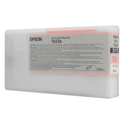 Cartridge Epson T6536 světle purpurová