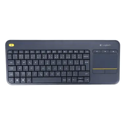 Klávesnice Logitech Wireless Touch Keyboard K400 Plus - CZ/SK