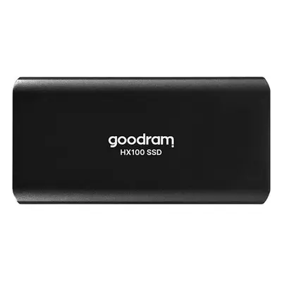 SSD Goodram 2.5", externí USB 3.2 typ C, 512GB, GB, HX100, SSDPR-HX100-512, 950 MB/s-R, 900 MB/s