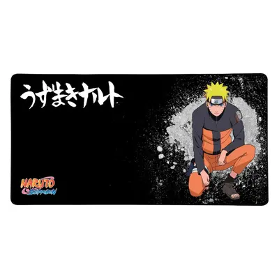 Podložka pod myš Konix Naruto "Black" XXL Mousepad