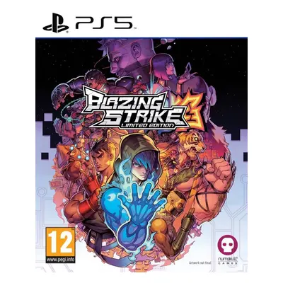 Hra na konzoli Blazing Strike - Limited Edition - PS5